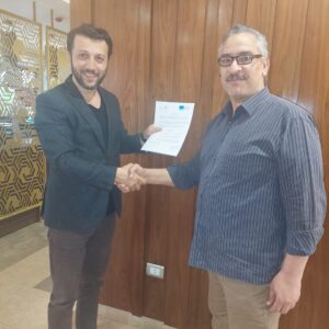 An agency contract for all Capella products in an agency contract for all Capella products in Egypt (1)