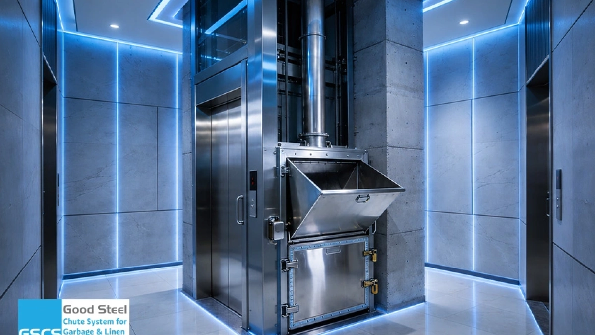 Fire-Rated Standards for Garbage & Linen Chutes