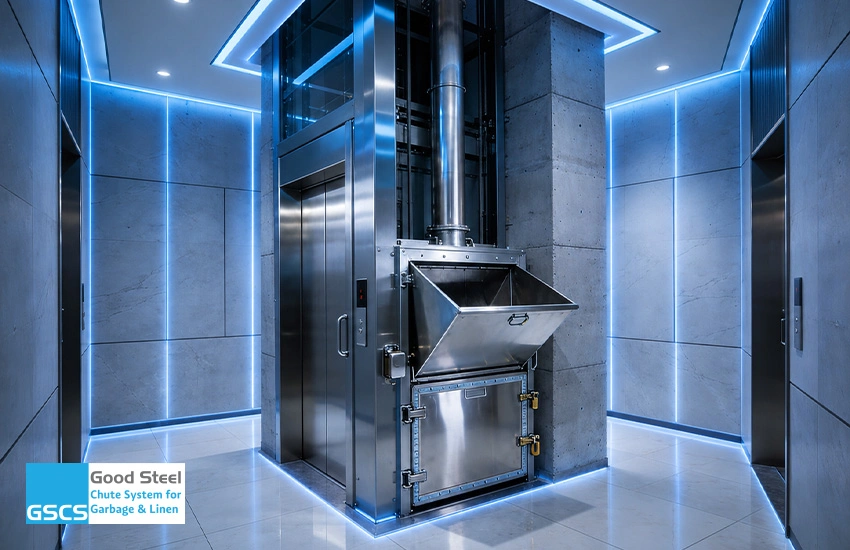 Fire-Rated Standards for Garbage & Linen Chutes
