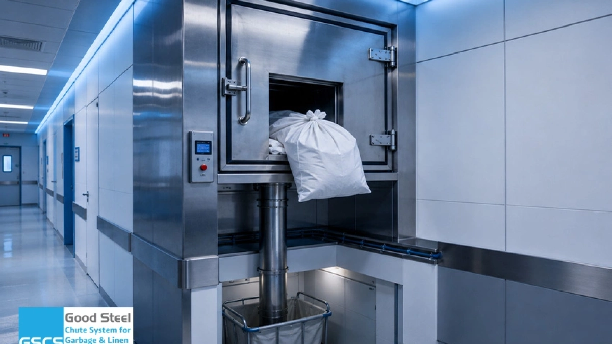 The Role of Laundry Chutes in Hospital Hygiene and Efficiency