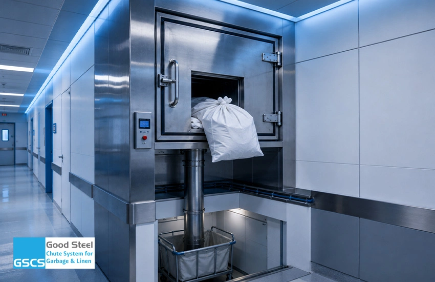 The Role of Laundry Chutes in Hospital Hygiene and Efficiency